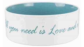 Pet's Home Ceramic Bowl