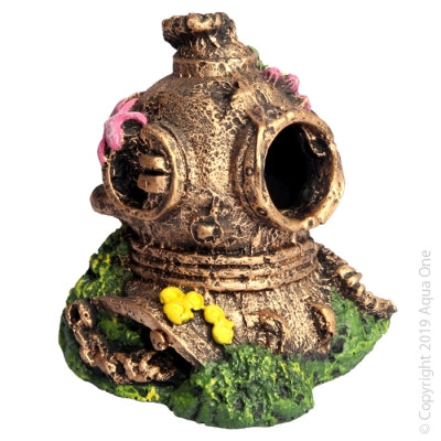 Aqua One Ruined Small Bronze Helmet