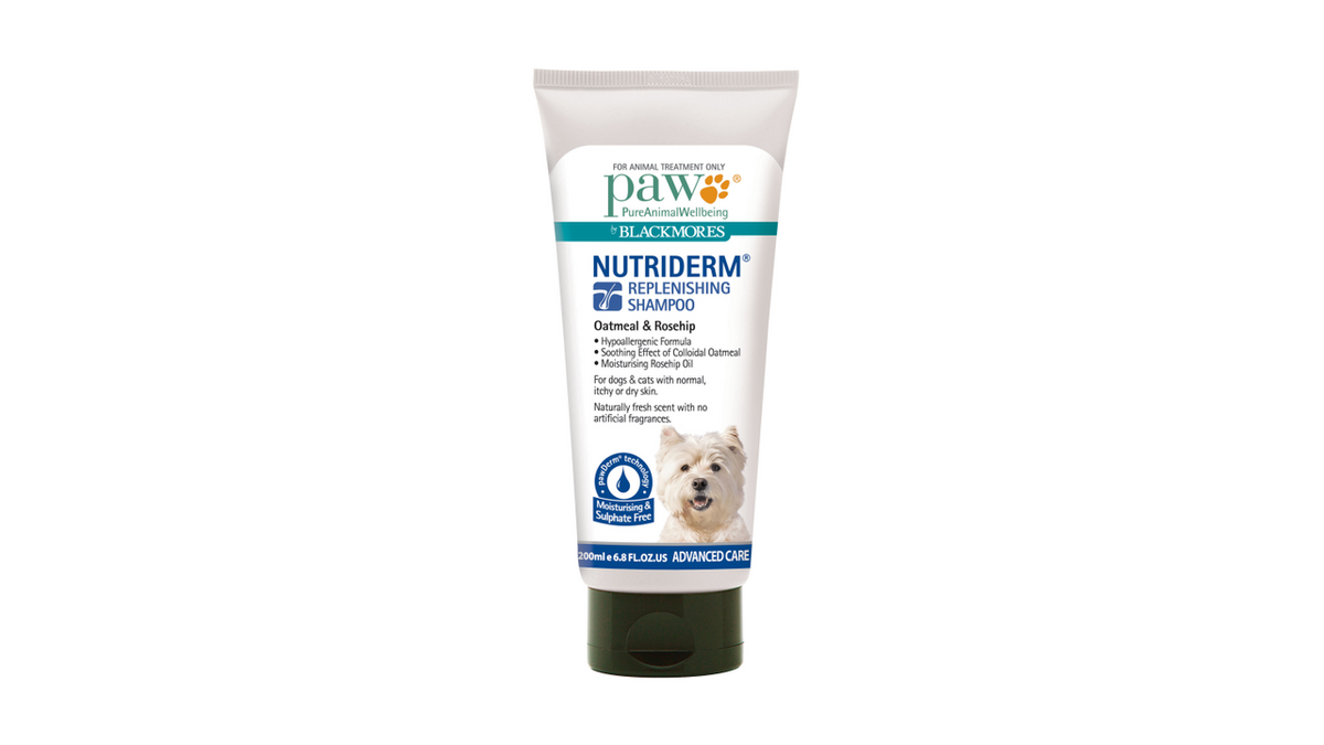 PAW NutriDerm Shampoo 200ml