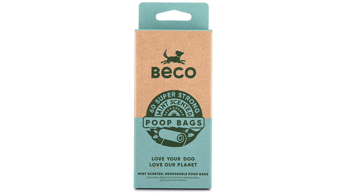 Beco Poop Bags Mint Scented