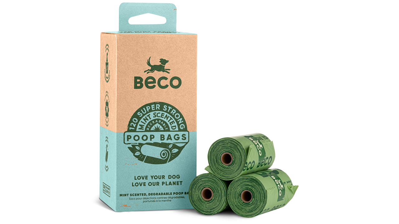 Beco Poop Bags Mint Scented
