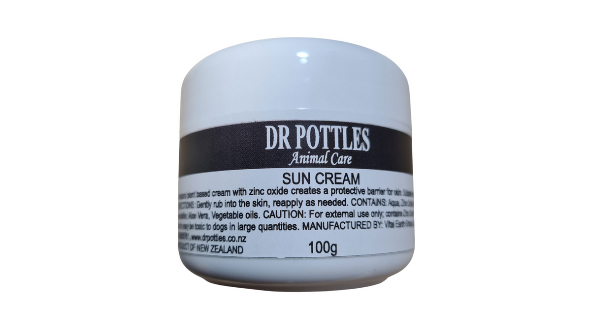 Dr Pottles Sunscreen