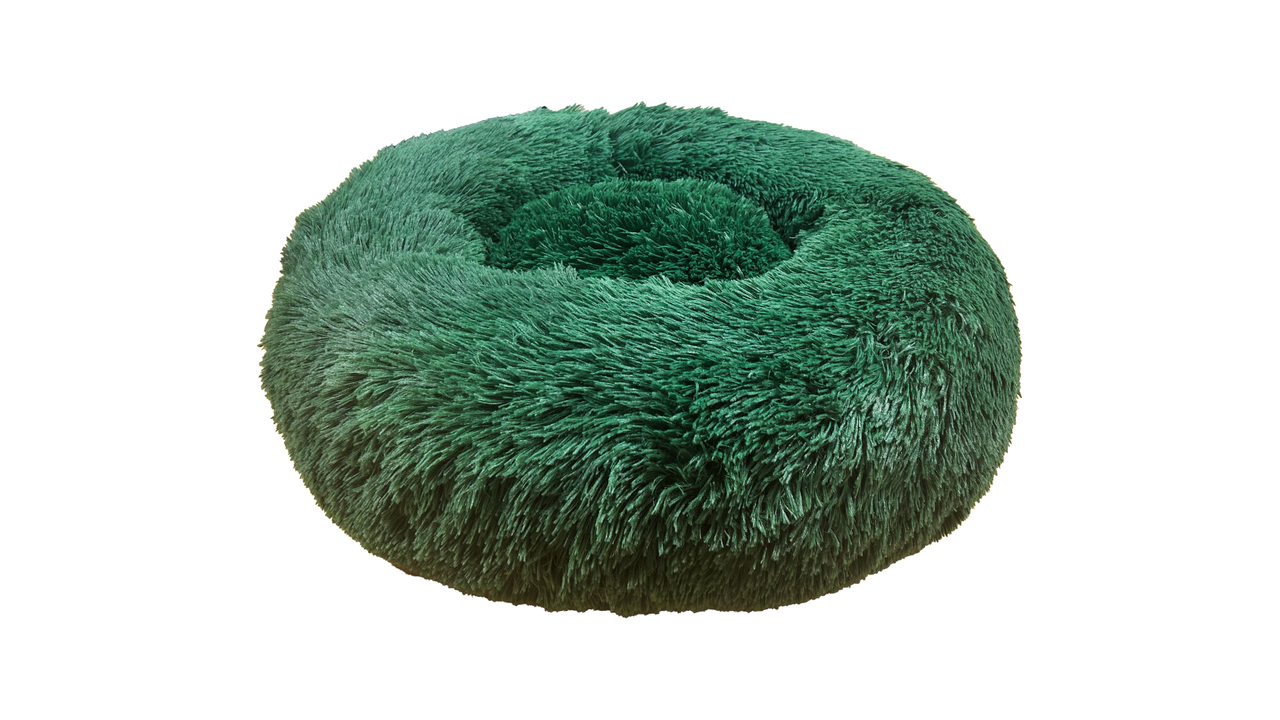 Brooklands Calming Pet Bed Forest Green Large