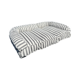 Sofa Bed Black Stripes