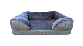 Brooklands Orthopedic Sofa Bed Grey  120x89cm