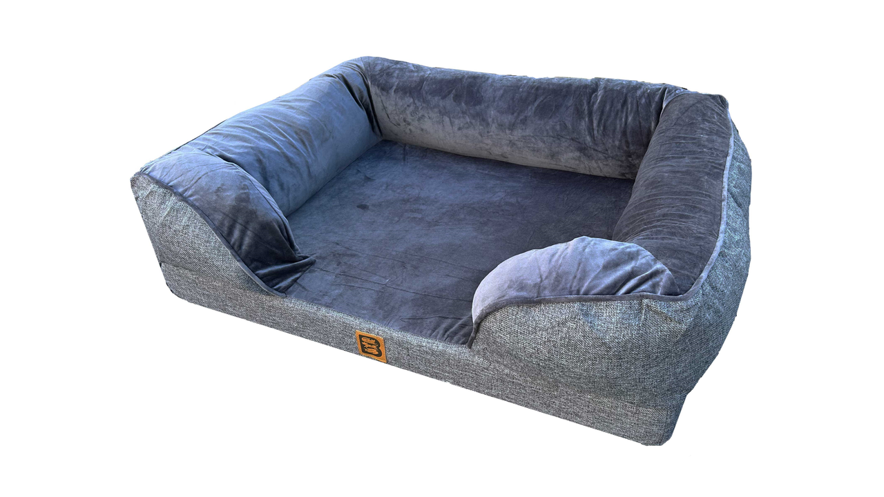 Brooklands Orthopedic Sofa Bed Grey  120x89cm
