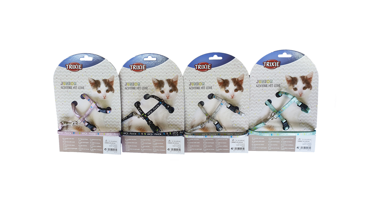 Trixie Kitten Harness 21-33cm