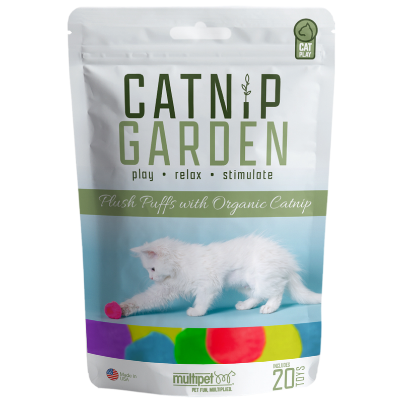 Catnip Garden Puffs 20pk