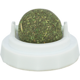 Catnip Ball with Adhesive Holder