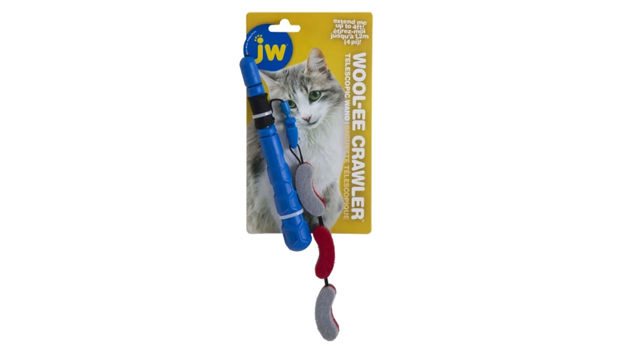 JW Telescopic Felt Crawler Wand