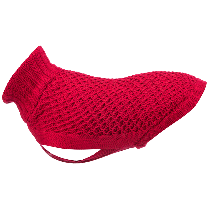 Norwood Pullover - Red