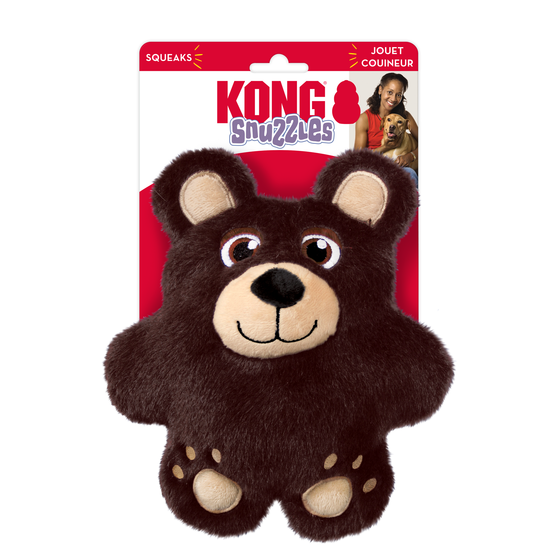 Kong Snuzzles Bear Medium