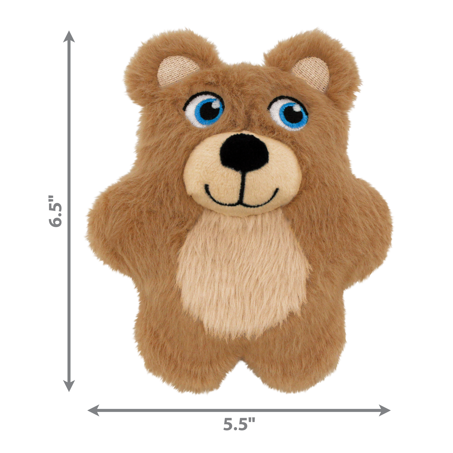 Kong Snuzzles Kiddos Teddy Bear Small
