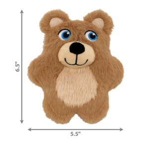 Kong Snuzzles Kiddos Teddy Bear Small