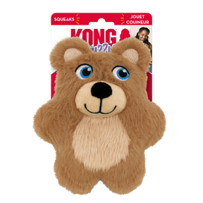 Kong Snuzzles Kiddos Teddy Bear Small