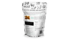 Woof Chicken Wing Tip Treat 50g