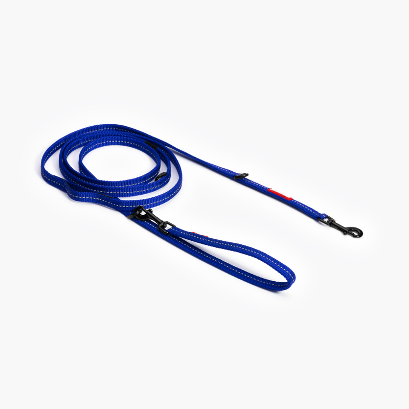 Leash Vario 6 Lite 12mm Blue - Ezydog