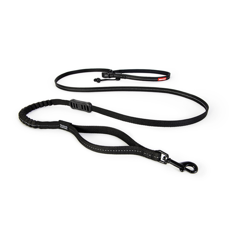 ED Road Runner Lite Leash 2.1m Black