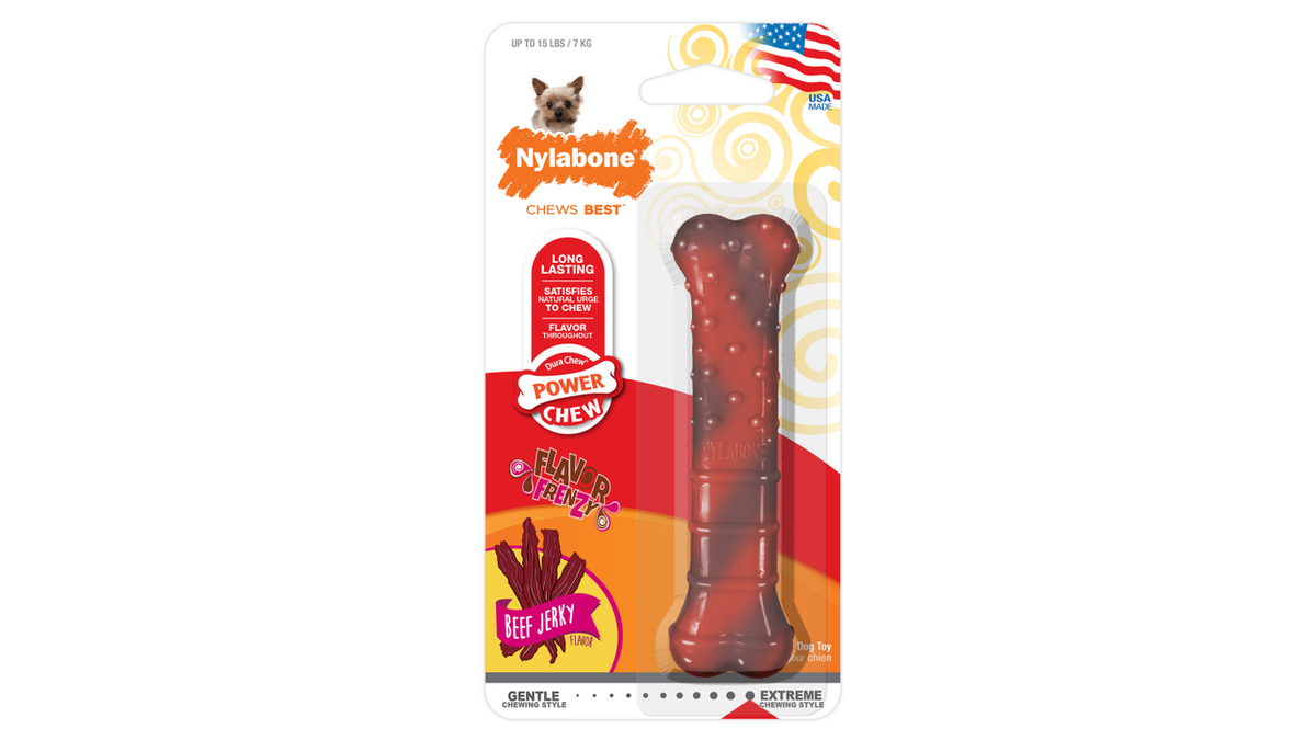 Nylabone Dura Chew Textured Beef Jerky