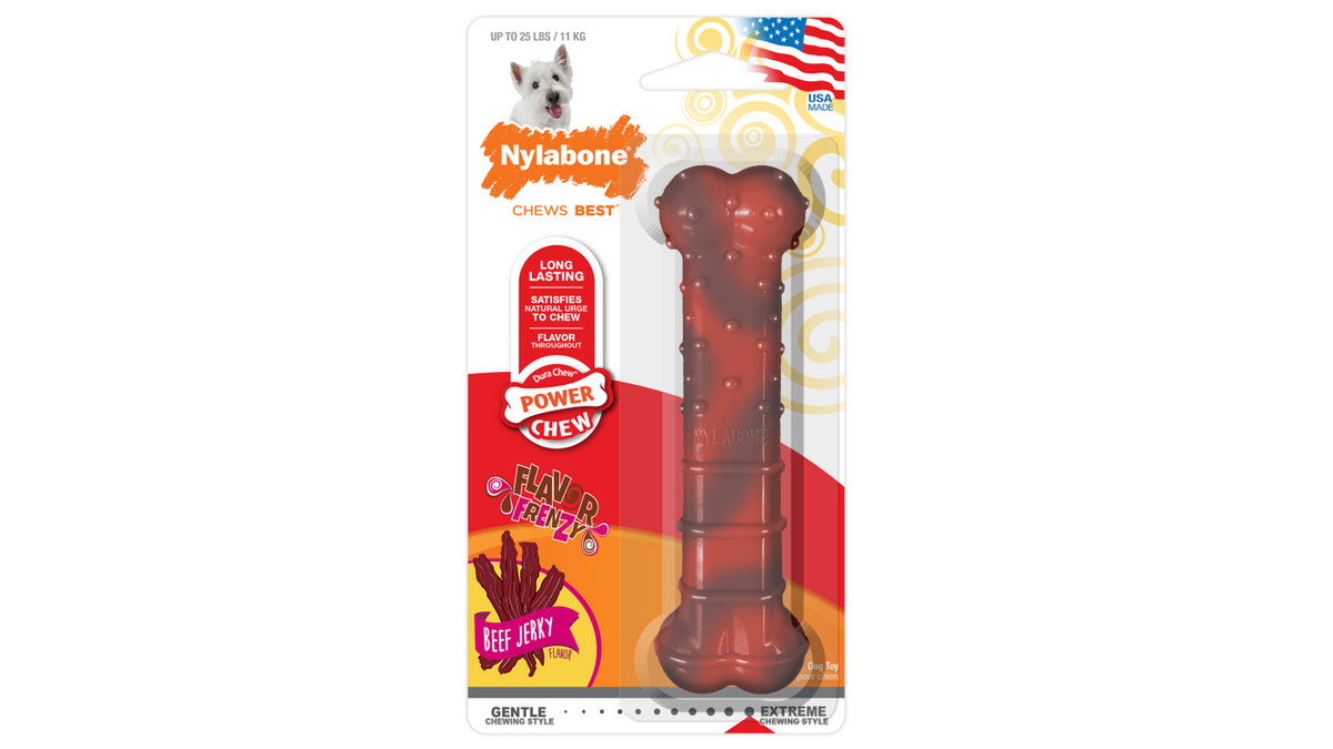 Nylabone Dura Chew Textured Beef Jerky