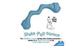 Nylabone Creative Play Springa Small Blue