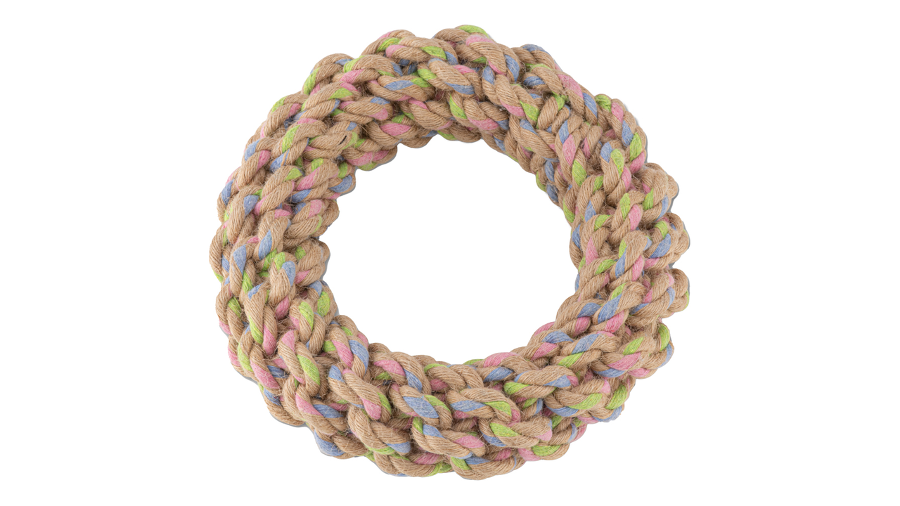 Beco Rope Hemp Ring Large