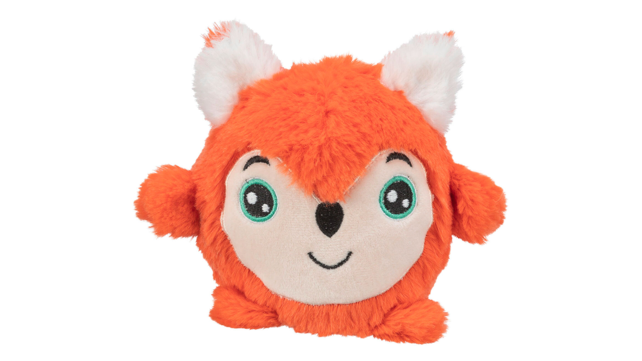 Trixie Plush Fox