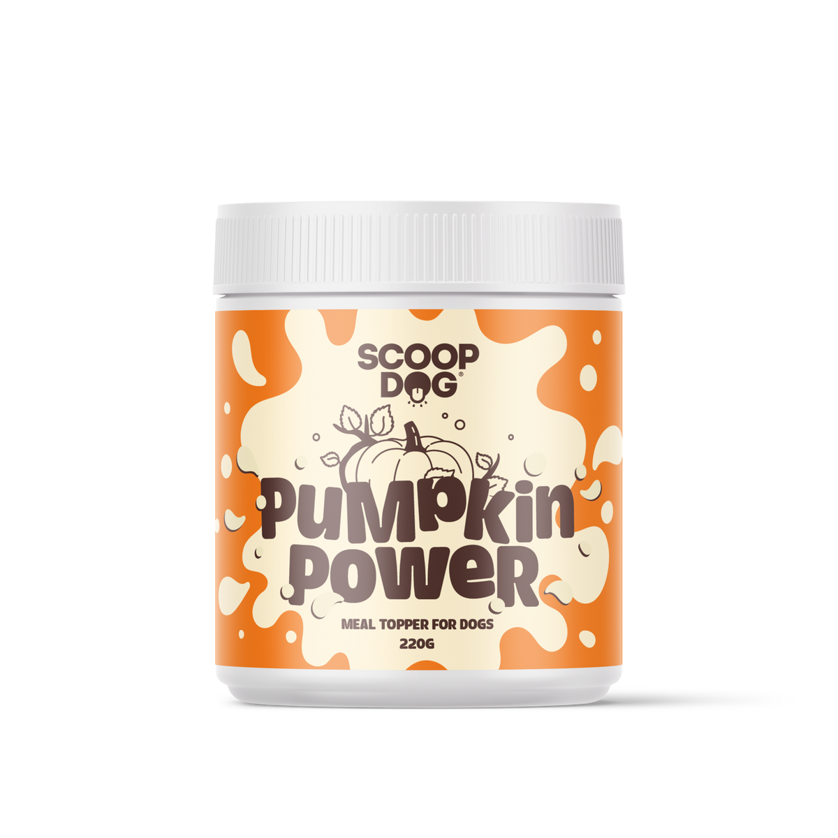Scoop Dog Pumpkin Power 220g