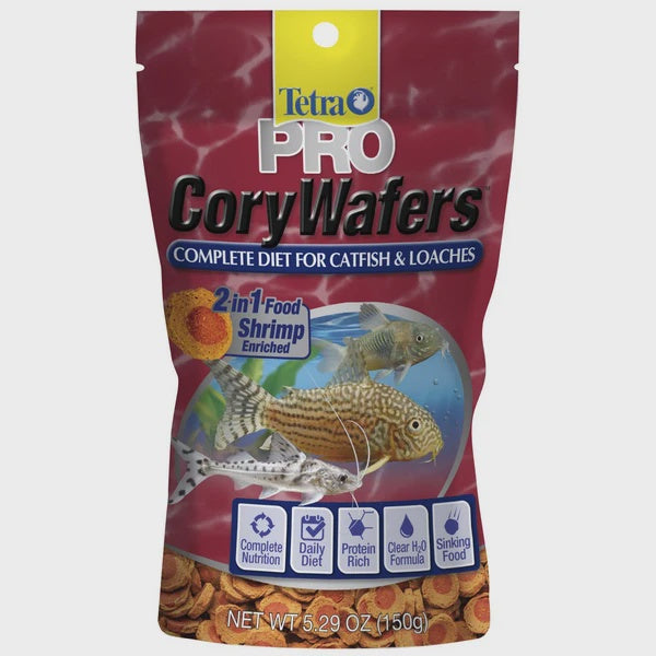 Tetra Pro Cory Wafers 150g