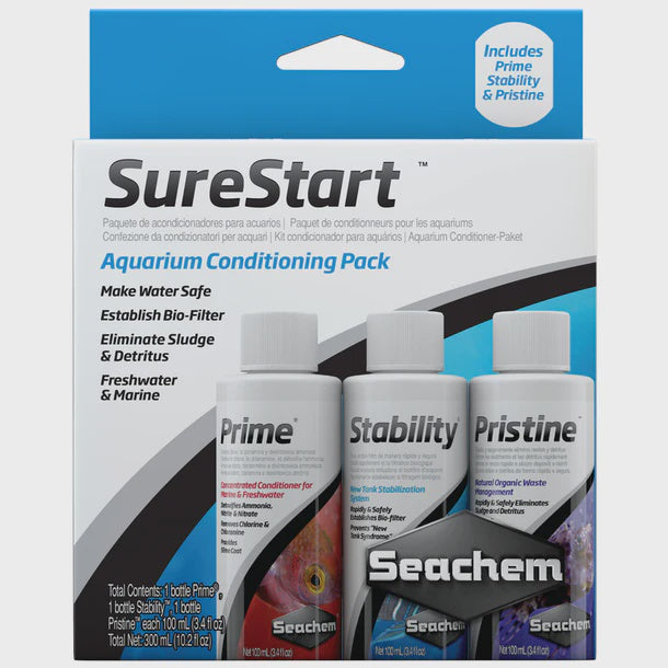 Seachem Sure Start Pack 3x100mL