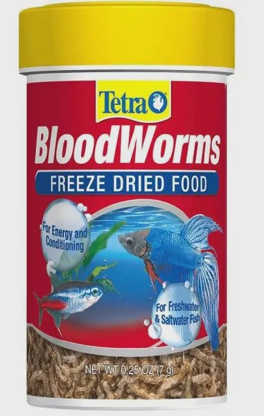 Tetra Bloodworms 7g