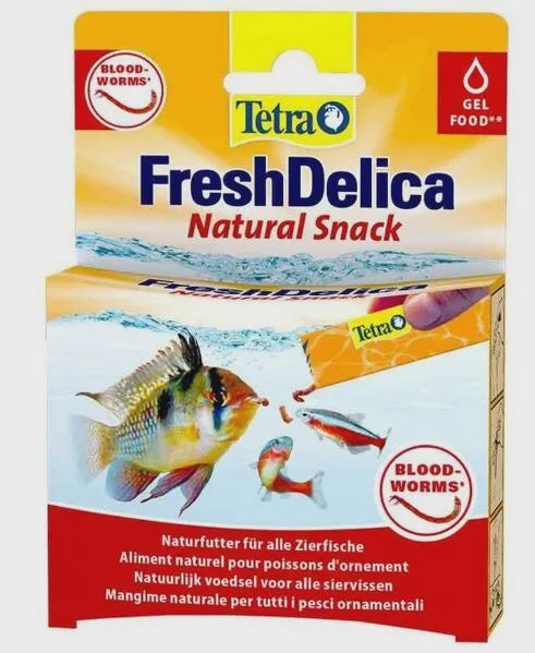 Tetra Fresh Delica Bloodworms 48g
