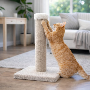 Tigga Carpet Cat Pole Small 50cm