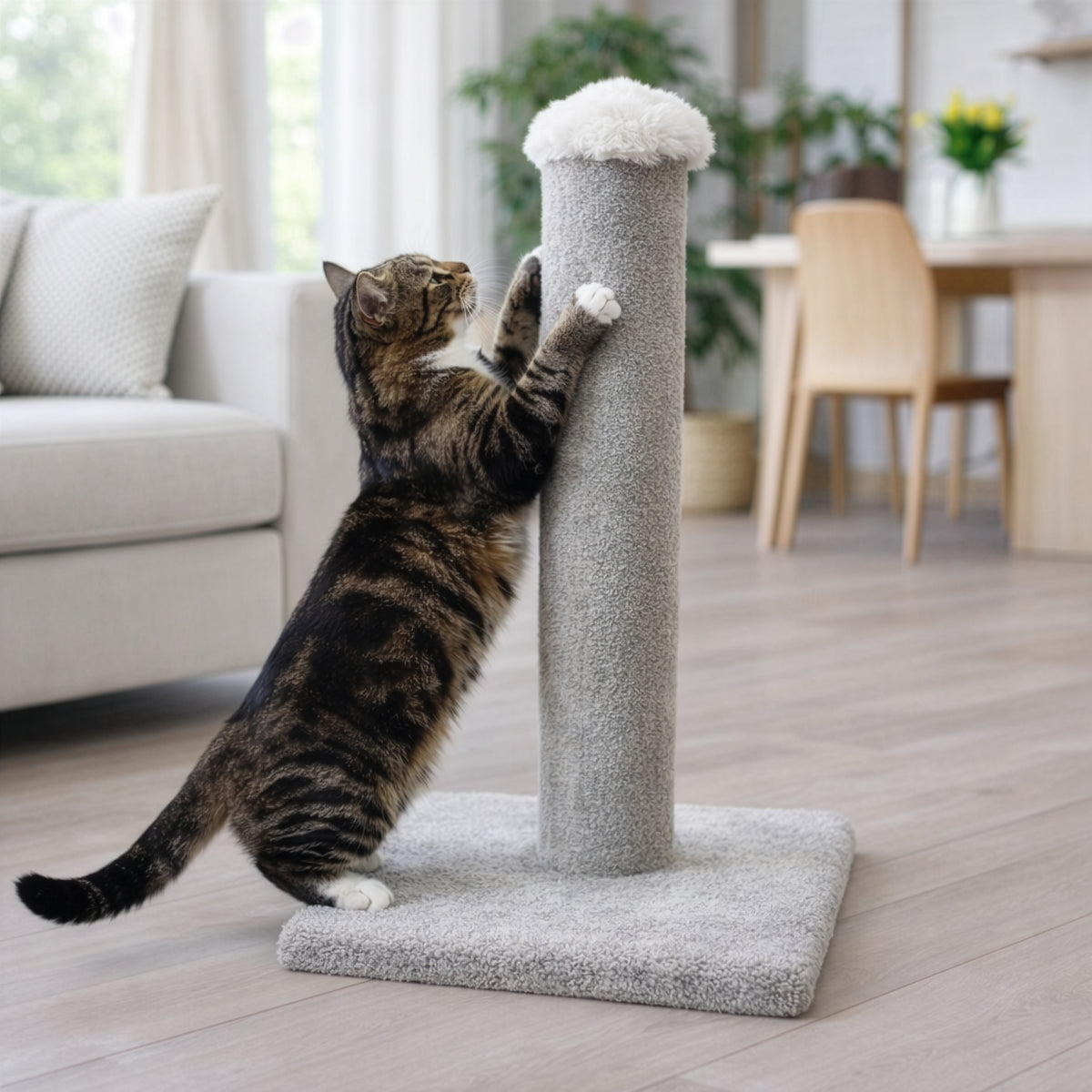 Tigga Carpet Cat Pole Small 50cm