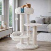 Tigga Plush Cat Tree Adelaide Carpet