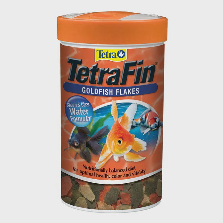 TetraFin Goldfish flakes 12g