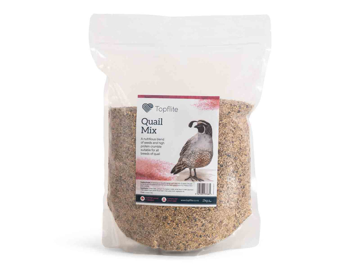 Topflite Quail Mix