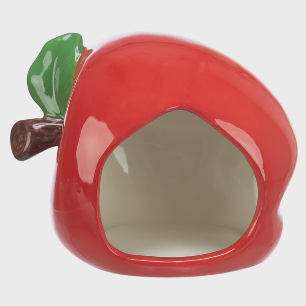 Trixie Apple Ceramic House
