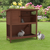 Rabbit Hutch Hi Rise 2 Storey