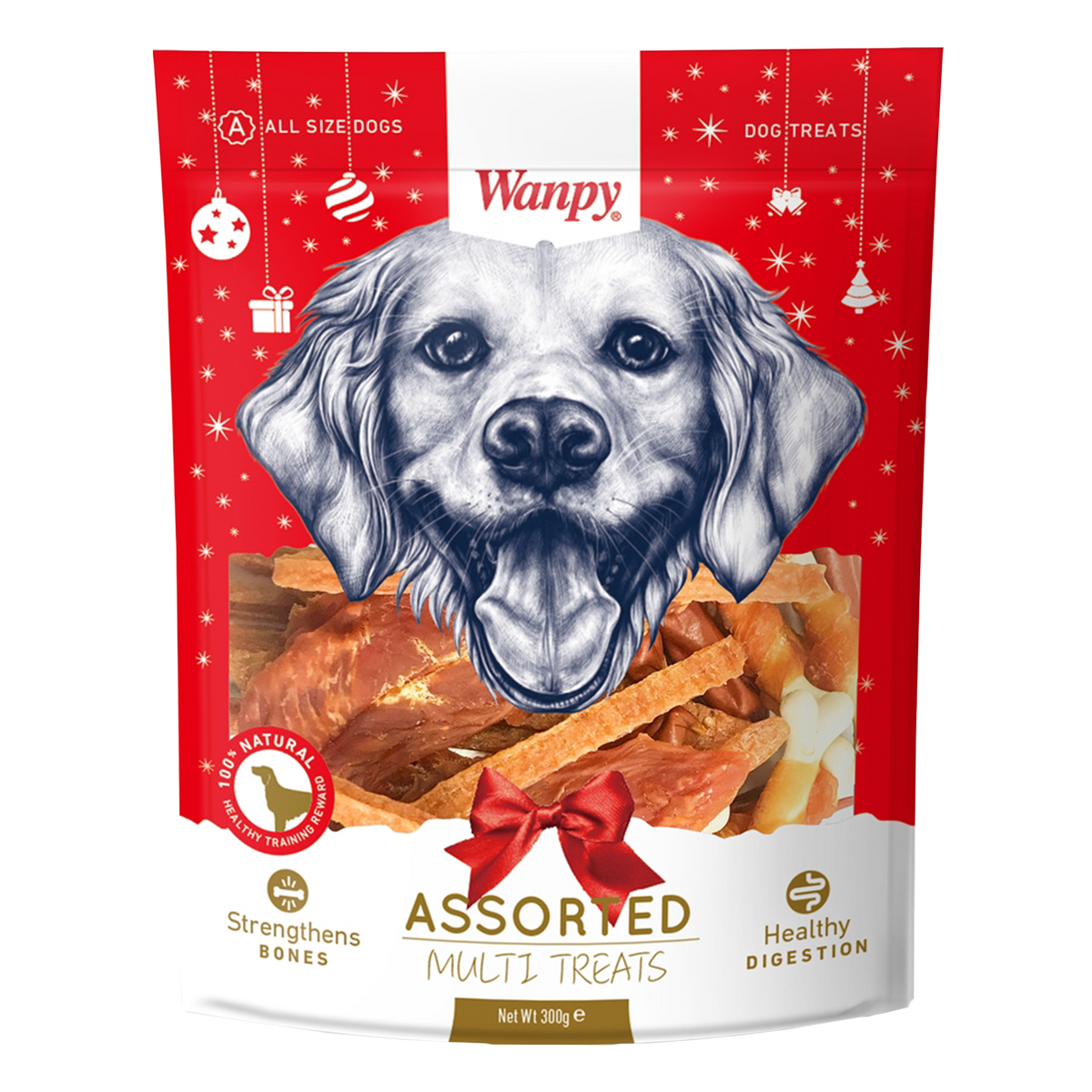 Wanpy Dog Christmas Multipack 300g