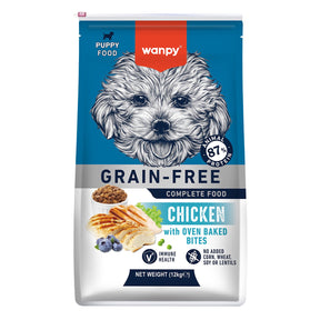 Wanpy Puppy 12kg Grain Free Chicken Recipe