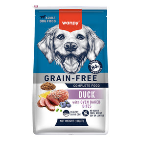 Wanpy Dog 12kg Grain Free Duck Recipe