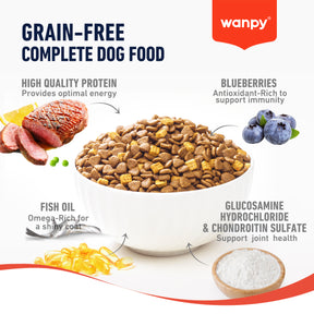 Wanpy Dog 12kg Grain Free Duck Recipe