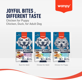 Wanpy Dog 12kg Grain Free Duck Recipe