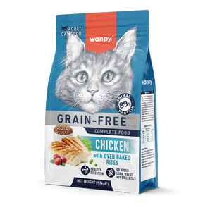 Wanpy Cat 1.5kg Grain Free Chicken Recipe