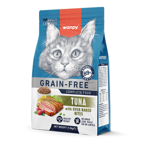 Wanpy Cat 1.5kg Grain Free Tuna Recipe