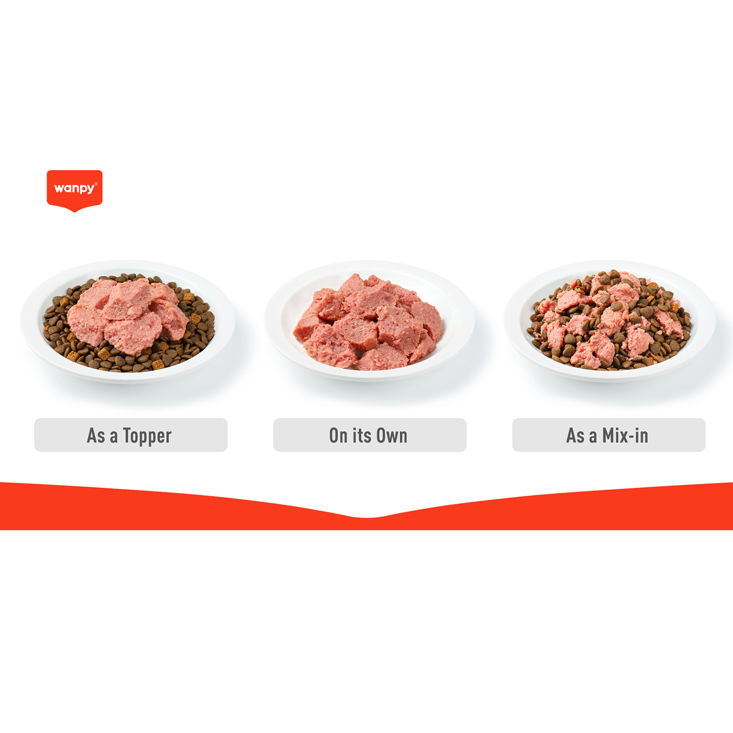 Wanpy Cat Can 375g Tuna