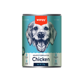 Wanpy Dog Can 375g Chicken