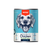 Wanpy Dog Can 375g Chicken and Vegetable