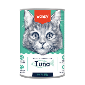 Wanpy Cat Can 375g Tuna